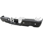 BUMPER FACE BAR RR BLACK PTM W/SENSOR FOR 1500 W/ DUAL EXHAUST — photo 2