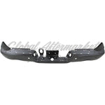 BUMPER FACE BAR RR BLACK PTM W/SENSOR FOR 1500 W/ DUAL EXHAUST — photo 4