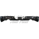 BUMPER FACE BAR RR BLACK PTM W/SENSOR FOR 1500 W/ DUAL EXHAUST — photo 5