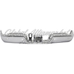 BUMPER RR ASSY CHROME W/SENSOR W/O DUAL EXHAUST — photo 1