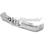 BUMPER RR ASSY CHROME W/SENSOR W/O DUAL EXHAUST — photo 2