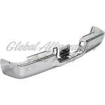 BUMPER RR ASSY CHROME W/SENSOR W/O DUAL EXHAUST — photo 3
