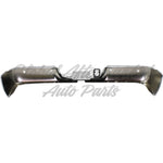 BUMPER RR ASSY CHROME W/SENSOR W/O DUAL EXHAUST — photo 5