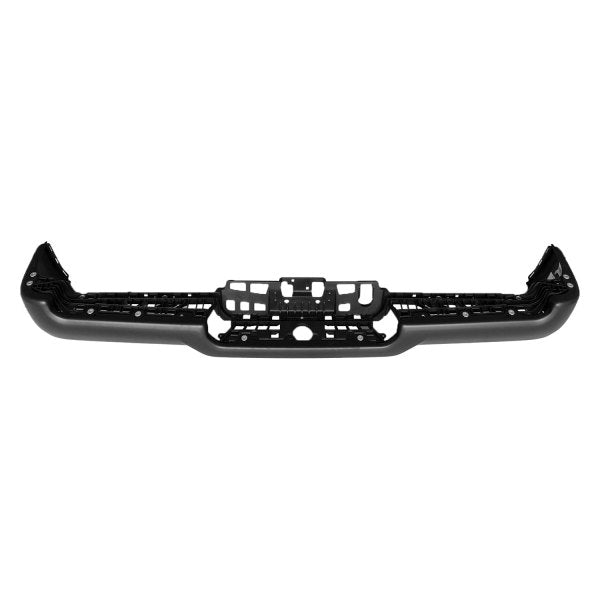 BUMPER STEP FACE BAR RR TEXTURED W/SINGLE EXHAUST BLACK POWDER COAT REBEL/ TRX