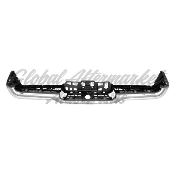 BUMPER STEP FACE BAR RR CHROME W/SINGLE EXHAUST EXCLUDE REBEL/ TRX
