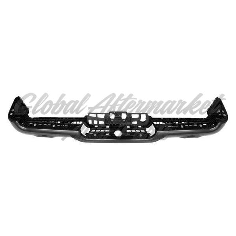 BUMPER STEP FACE BAR RR BLACK POWDER COAT W/DUAL EXHAUST FOR REBEL/ TRX MODEL
