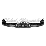 BUMPER STEP FACE BAR RR BLACK POWDER COAT W/DUAL EXHAUST FOR REBEL/ TRX MODEL — photo 1