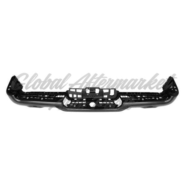 BUMPER STEP FACE BAR RR BLACK POWDER COAT W/DUAL EXHAUST FOR REBEL/ TRX MODEL