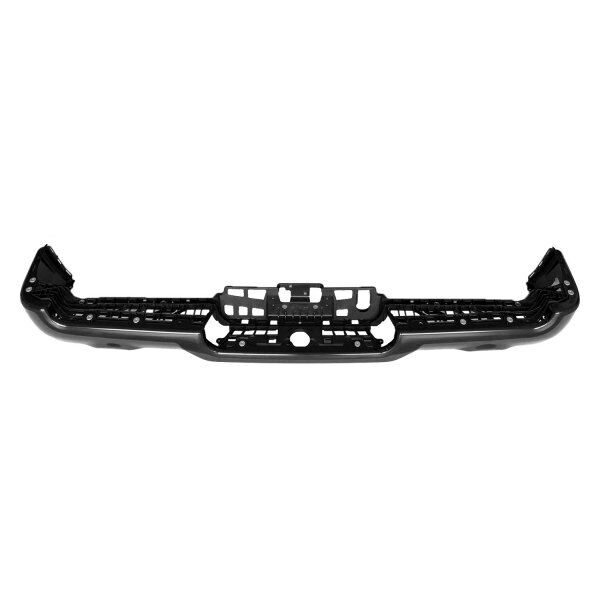BUMPER STEP FACE BAR RR BLACK POWDER COAT W/DUAL EXHAUST FOR REBEL/ TRX MODEL