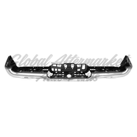 BUMPER STEP FACE BAR RR CHROME W/DUAL EXHAUST EXCLUDE REBEL/ TRX