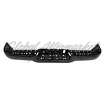 BUMPER FACE BAR RR STEEL EXCLUDE POWER WAGON MODEL PTD BLACK — photo 2