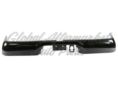 BUMPER FACE BAR RR STEEL FOR POWER WAGON MODELS BLACK