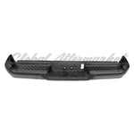 BUMPER FACE BAR RR STEEL FOR POWER WAGON MODELS BLACK — photo 2
