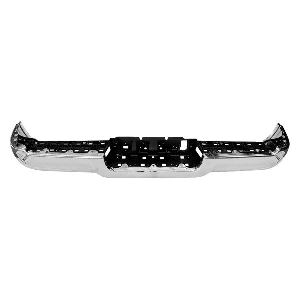 BUMPER FACE BAR RR STEEL CHROME EXCLUDE POWER WAGON