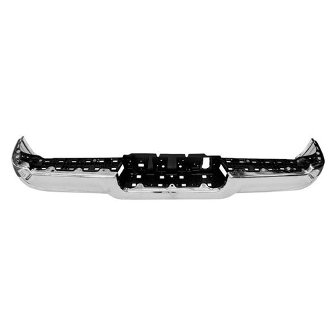 BUMPER FACE BAR RR STEEL CHROME EXCLUDE POWER WAGON