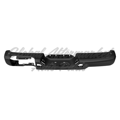 BUMPER RR ASSY BLACK W/O SENSOR