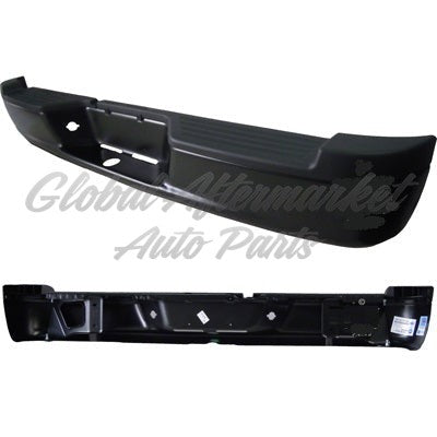 BUMPER RR BLACK ASSY