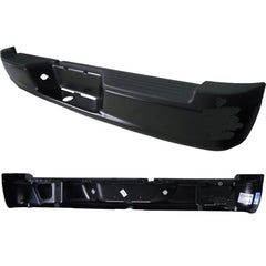 BUMPER RR BLACK ASSY