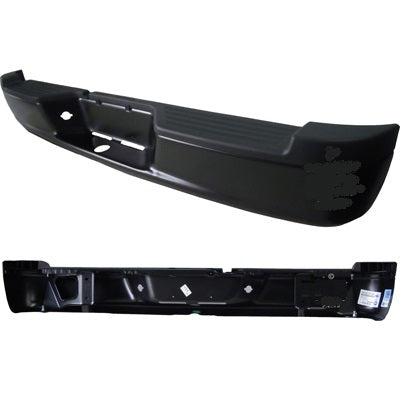 BUMPER RR BLACK ASSY