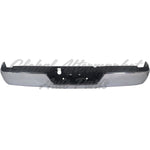 BUMPER RR ASSY CHROME W/O SENSOR 1500 W/O DUAL EXHAUST — photo 1