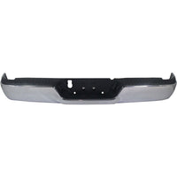 BUMPER RR ASSY CHROME W/O SENSOR 1500 W/O DUAL EXHAUST