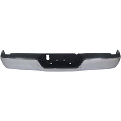BUMPER RR ASSY CHROME W/O SENSOR 1500 W/O DUAL EXHAUST
