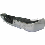 BUMPER RR ASSY CHROME W/SENSOR FOR 1500 W/DUAL EXHAUST EXCLUDE REBEL — photo 2