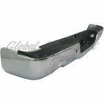 BUMPER RR ASSY CHROME W/SENSOR FOR 1500 W/DUAL EXHAUST EXCLUDE REBEL — photo 3