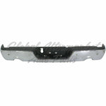 BUMPER RR ASSY CHROME W/SENSOR FOR 1500 W/DUAL EXHAUST EXCLUDE REBEL — photo 1