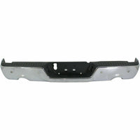 BUMPER RR ASSY CHROME W/SENSOR FOR 1500 W/DUAL EXHAUST EXCLUDE REBEL