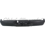 BUMPER RR ASSY PTM BLACK W/BAR/PAD/BRACKETS W/O SENSOR/DUAL EXHAUST — photo 1