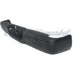 BUMPER RR ASSY PTM BLACK W/BAR/PAD/BRACKETS W/O SENSOR/DUAL EXHAUST — photo 2
