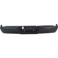 BUMPER RR ASSY PTM BLACK W/BAR/PAD/BRACKETS W/O SENSOR/DUAL EXHAUST