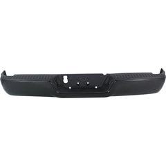 BUMPER RR ASSY PTM BLACK W/BAR/PAD/BRACKETS W/O SENSOR/DUAL EXHAUST