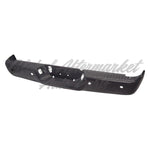 BUMPER RR ASSY BLACK PTM W/SENSOR FOR 1500 W/O DUAL EXHAUST — photo 1