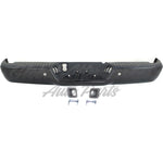 BUMPER RR ASSY BLACK PTM W/SENSOR FOR 1500 W/O DUAL EXHAUST — photo 2