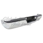 BUMPER RR ASSY CHROME W/SENSOR FOR 1500 MODELS W/O DUAL EXHAUST — photo 1