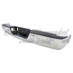 BUMPER RR ASSY CHROME W/SENSOR FOR 1500 MODELS W/O DUAL EXHAUST — photo 2