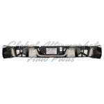 BUMPER RR ASSY CHROME W/SENSOR FOR 1500 MODELS W/O DUAL EXHAUST — photo 4