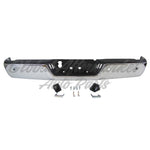 BUMPER RR ASSY CHROME W/SENSOR FOR 1500 MODELS W/O DUAL EXHAUST — photo 5