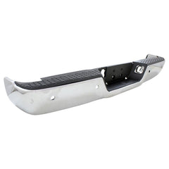 BUMPER RR ASSY CHROME W/SENSOR FOR 1500 MODELS W/O DUAL EXHAUST