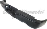 BUMPER RR ASSY BLACK PTM W/O SENSOR FOR 1500 MODELS W/DUAL EXHAUST — photo 1