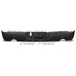 BUMPER RR ASSY BLACK PTM W/O SENSOR FOR 1500 MODELS W/DUAL EXHAUST — photo 4