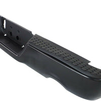 BUMPER RR ASSY BLACK PTM W/O SENSOR FOR 1500 MODELS W/DUAL EXHAUST