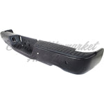 BUMPER RR ASSY BLACK PTM W/SENSOR FOR 1500 MODEL W/DUAL EXHAUST — photo 2