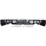 BUMPER RR ASSY BLACK PTM W/SENSOR FOR 1500 MODEL W/DUAL EXHAUST — photo 5
