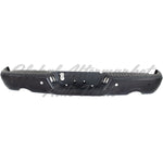 BUMPER RR ASSY BLACK PTM W/SENSOR FOR 1500 MODEL W/DUAL EXHAUST — photo 1