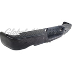 BUMPER RR ASSY BLACK PTM W/SENSOR FOR 1500 MODEL W/DUAL EXHAUST — photo 3