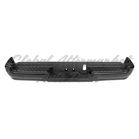 BUMPER RR ASSY PTM SINGLE EXHAUST W/ PAD / EXTENSIONS /BOTH MOUNT BRACKETS / BOTH VALANCE / PAD PLUG W/O SENSOR EXCLUDE REBEL/TRX
