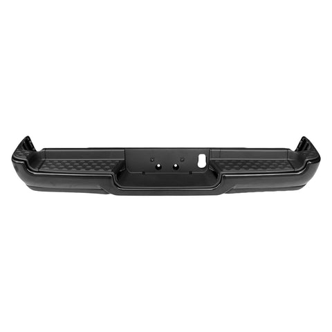 BUMPER RR ASSY PTM SINGLE EXHAUST W/ PAD / EXTENSIONS /BOTH MOUNT BRACKETS / BOTH VALANCE / PAD PLUG W/O SENSOR EXCLUDE REBEL/TRX